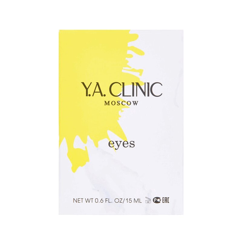 Изображение товара Y.A. CLINIC Крем для кожи вокруг глаз 15 мл, борьба с темными кругами и отечностью