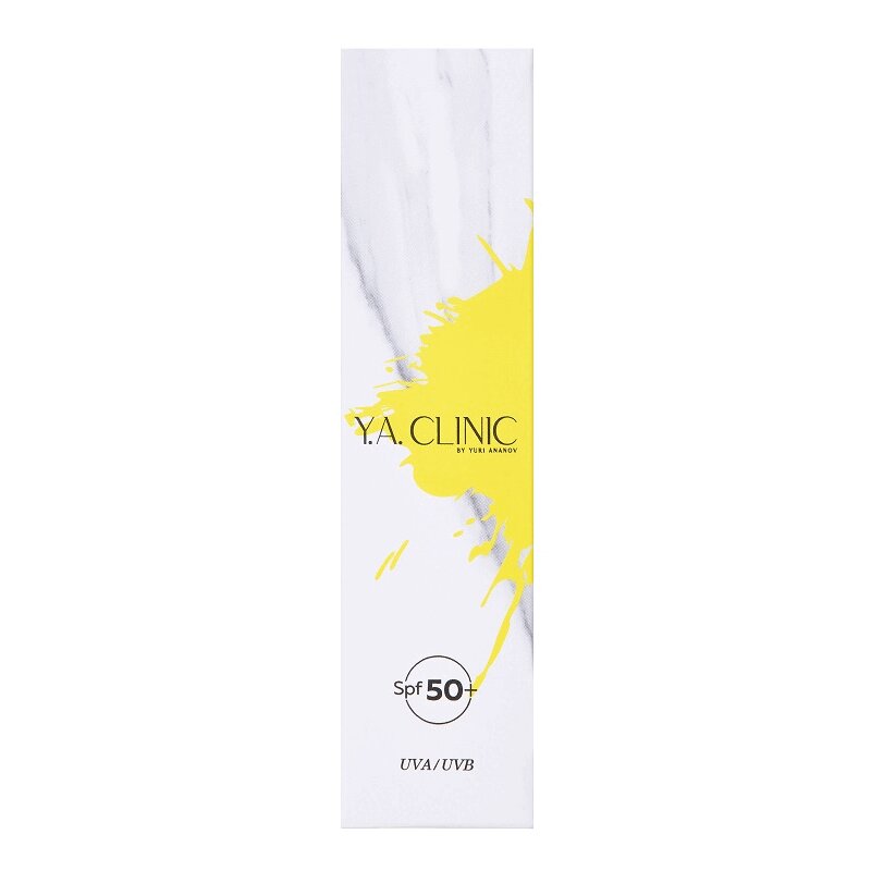Изображение товара Крем солнцезащитный SPF50+ Y.A. Clinic для всех типов кожи, 50 мл
