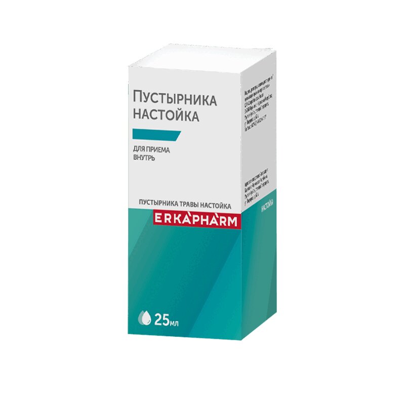 Изображение товара Эркафарм Пустырника настойка 25 мл