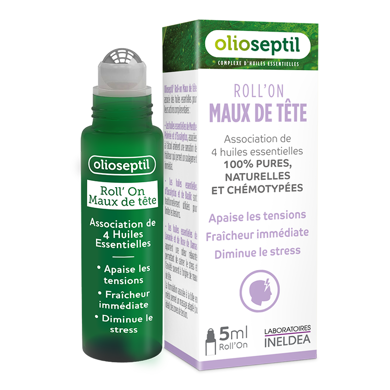 Изображение товара Роллер-антистресс для снятия напряжения 5 мл с натуральными эфирными маслами