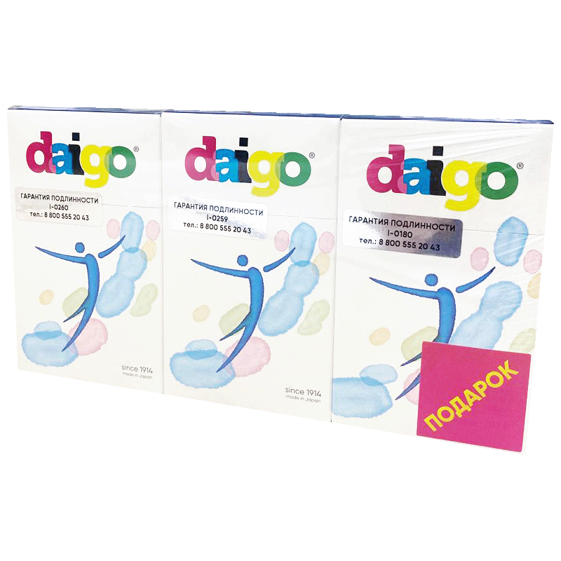 Изображение товара Daigo метабиотик концентрированный напиток для восстановления кишечной микрофлоры 90 саше