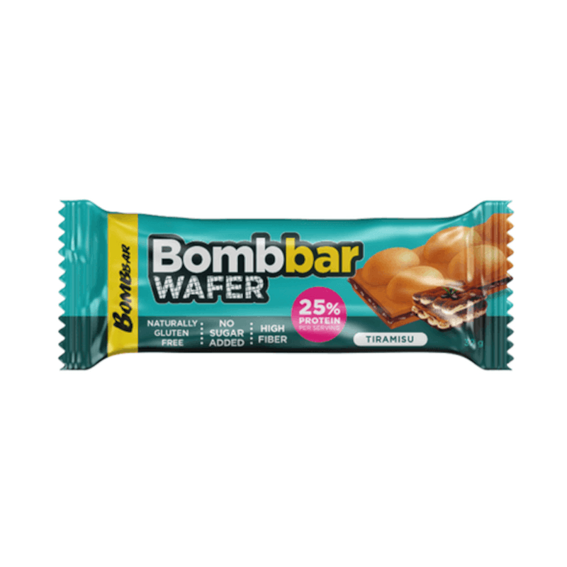 Изображение товара Bombbar Wafer Вафля протеиновая с шоколадно-ореховой пастой Тирамису 32 г