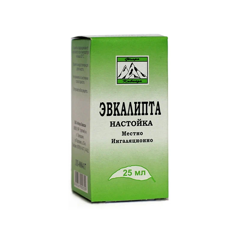Изображение товара Эвкалипта настойка 25 мл