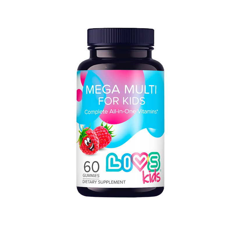 

Livs Витамины и Минералы для детей пастилки жевательные Малина 60 шт