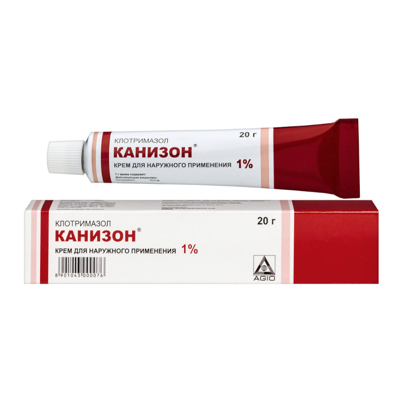 

Канизон 1% крем для наружного применения 20 г