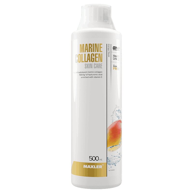 

Maxler Skin Care Коллаген морской жидкость Манго 500 мл
