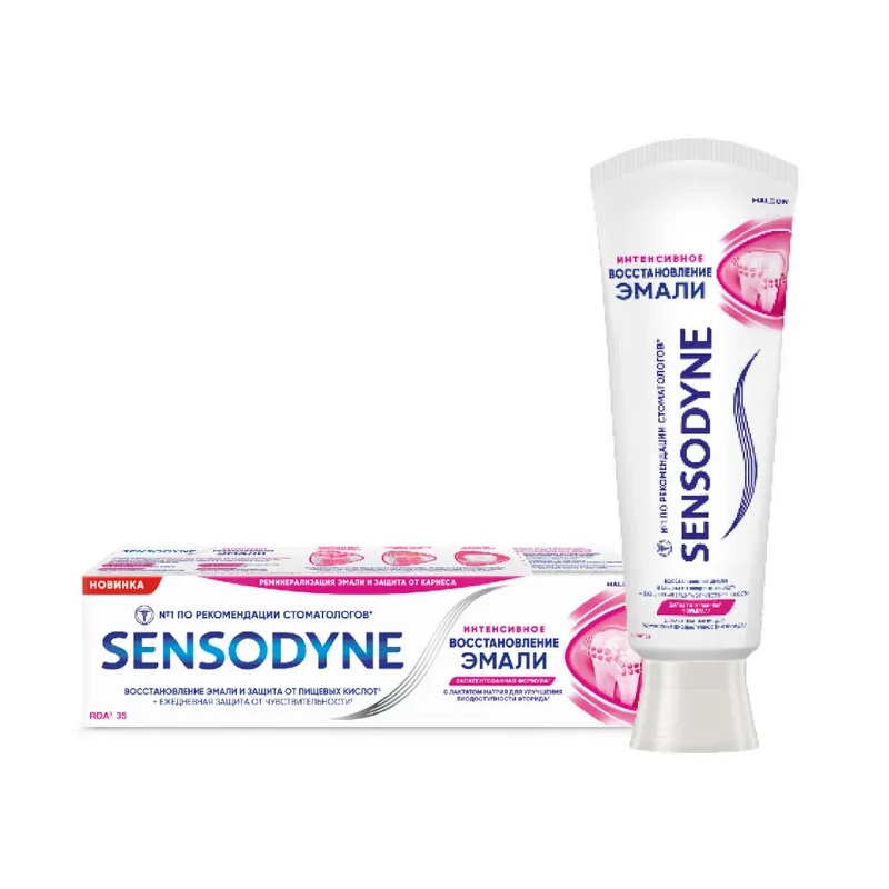 

Sensodyne Интенсивное восстановление эмали Зубная паста 75 мл