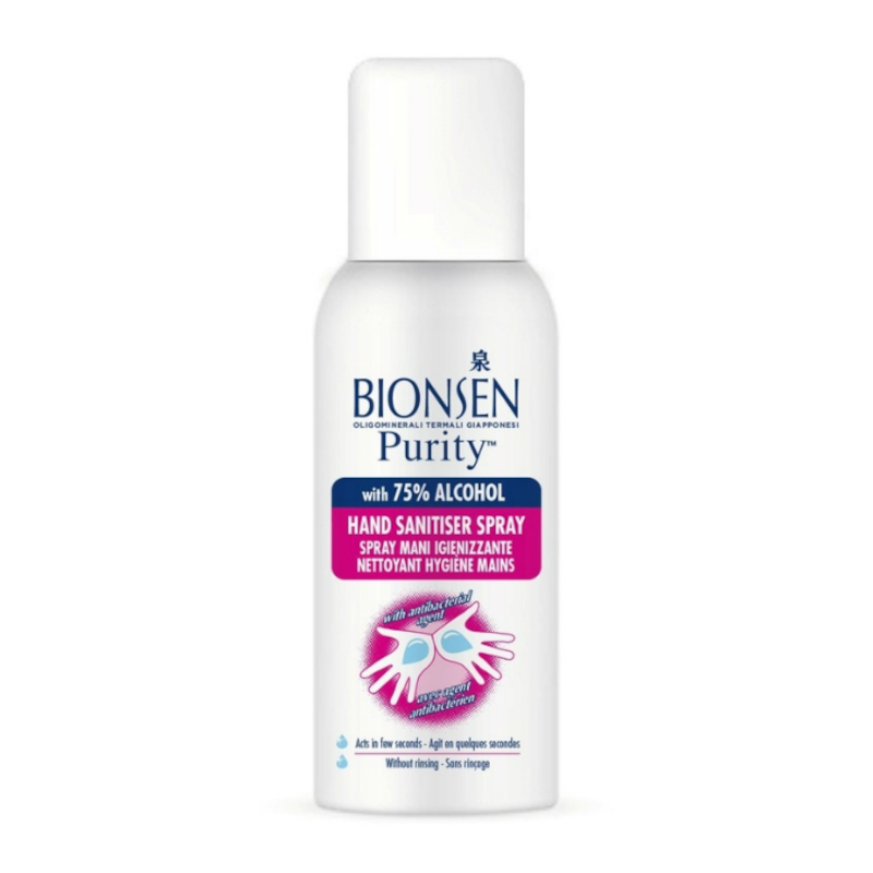 Изображение товара Бионсен Спрей для рук и тела антибактериальный 100 мл Италия