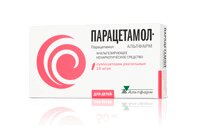 Парацетамол-Альтфарм суппозитории ректальные 100 мг 10 шт его величество случай