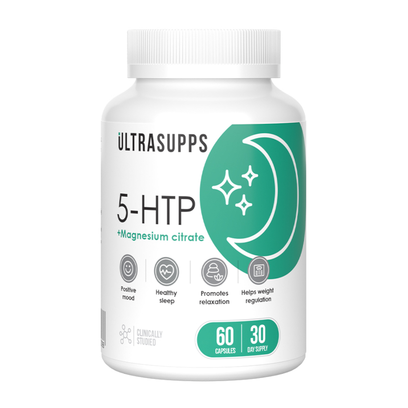 

Ultrasupps 5-НТР капсулы 60 шт