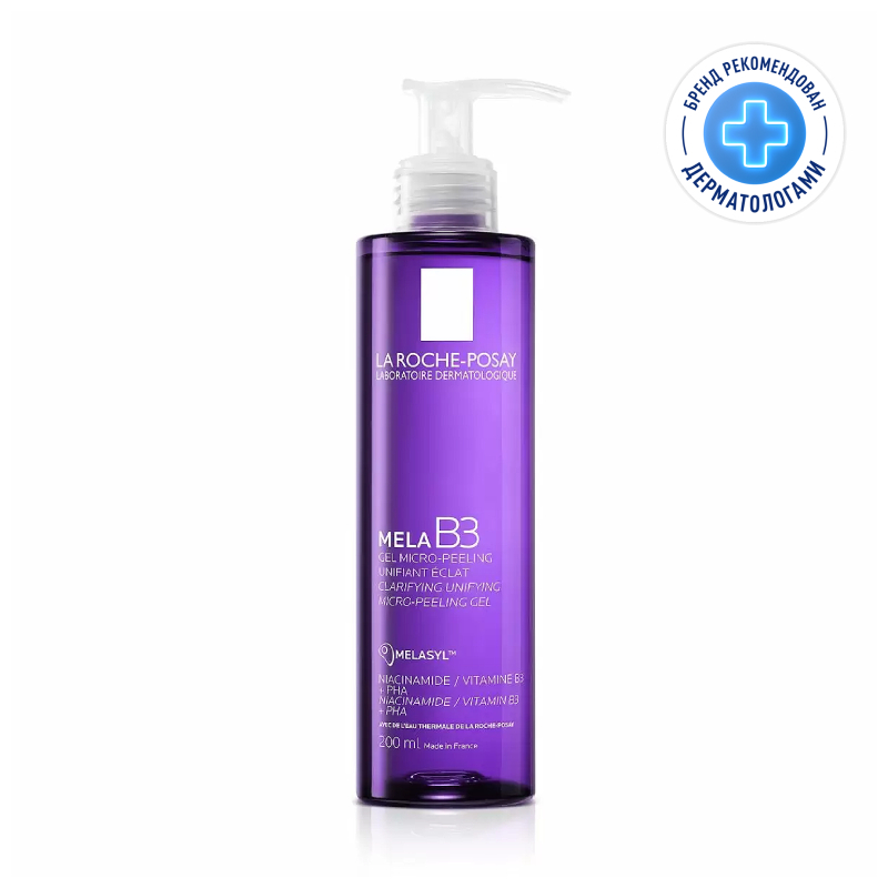 Изображение товара Гель-пилинг против пигментации La Roche-Posay Mela B3 200 мл
