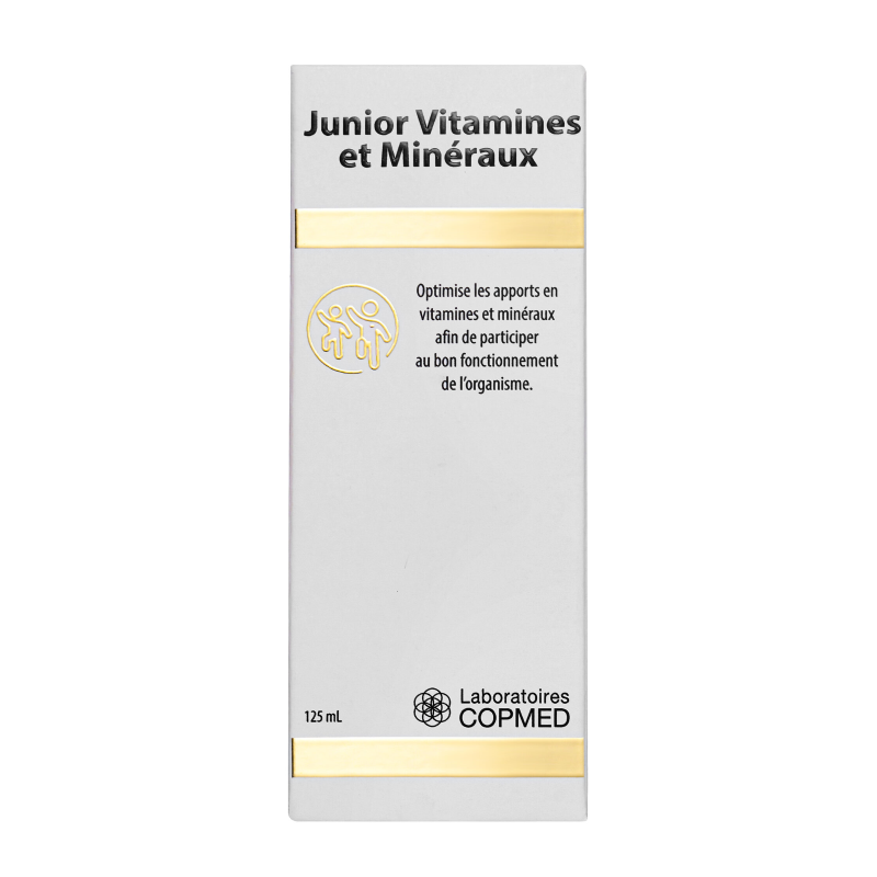 Изображение товара COPMED Джуниор Витамины и минералы жидкий комплекс для детей 125 мл