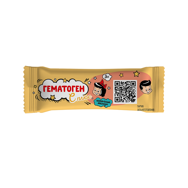 

PL Гематоген С плюс 50 г