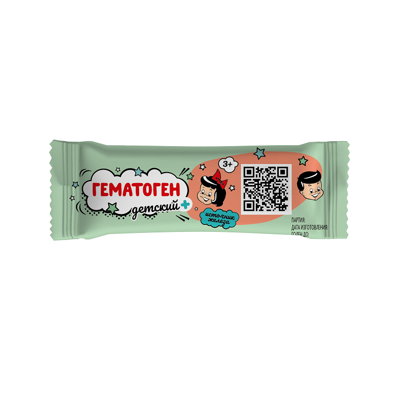 Изображение товара PL Гематоген детский плюс 50 г