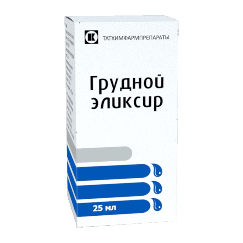 Грудной эликсир 25 мл 1 шт коделак бронхо с чабрецом эликсир 200мл
