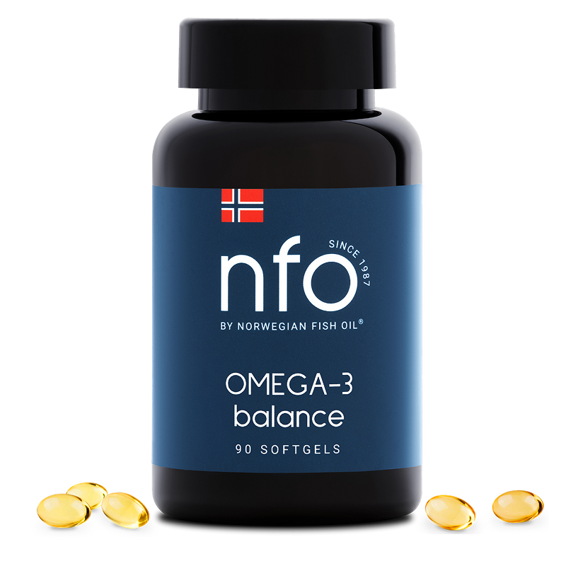 

NFO Омега-3 Баланс капсулы 90 шт