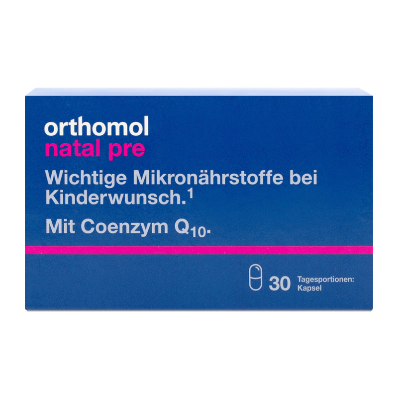 

Ортомол Натал Пре капсулы 30 шт