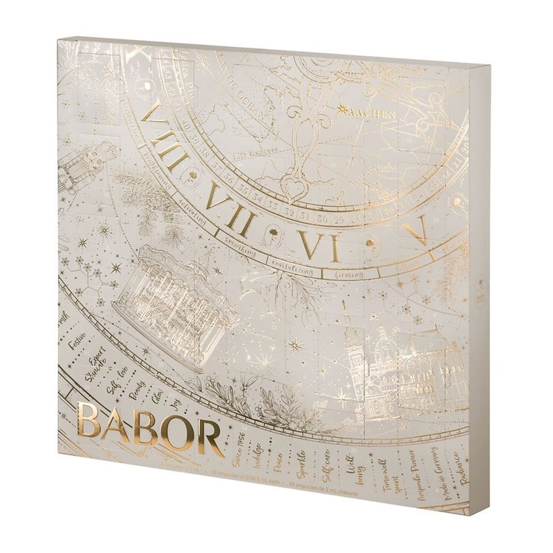 Изображение товара Рождественский адвент-календарь Babor 2024/25 с ампулами для ухода за кожей