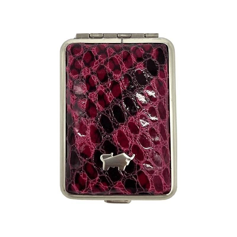 Изображение товара Футляр для таблеток Gaucho Питон Розе с серебром высокое качество дизайн