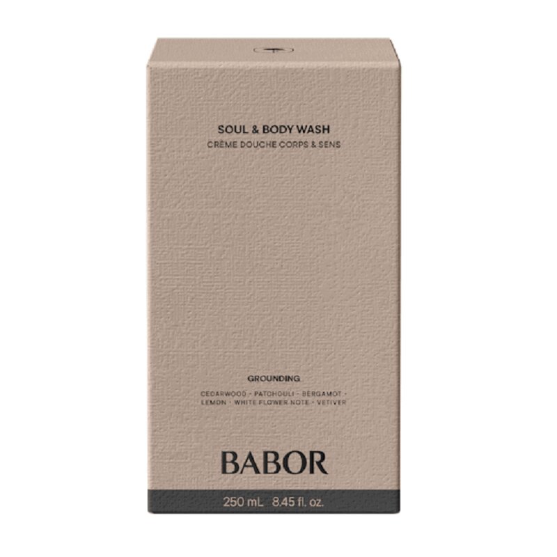Изображение товара Гель для душа Babor Соул энд Боди Граундинг 250 мл с ароматом для релаксации и ухода