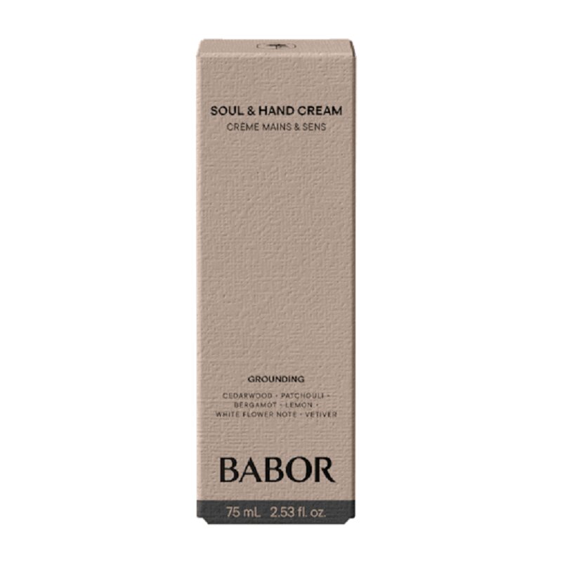 Изображение товара Babor Soul & Body Крем для рук Граундинг 75 мл