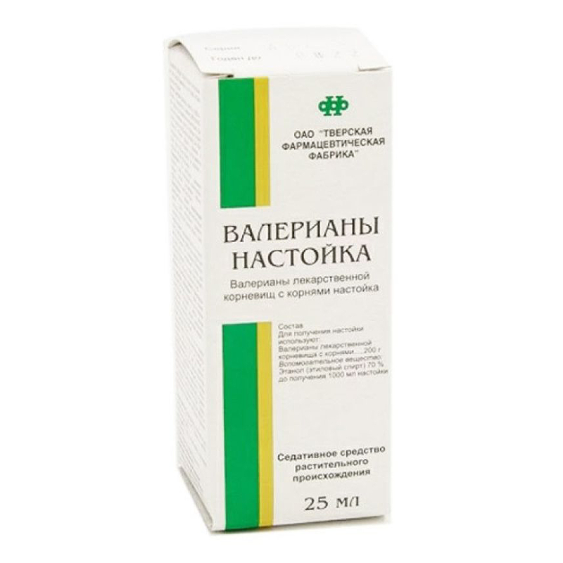 Изображение товара Валерианы настойка 25 мл