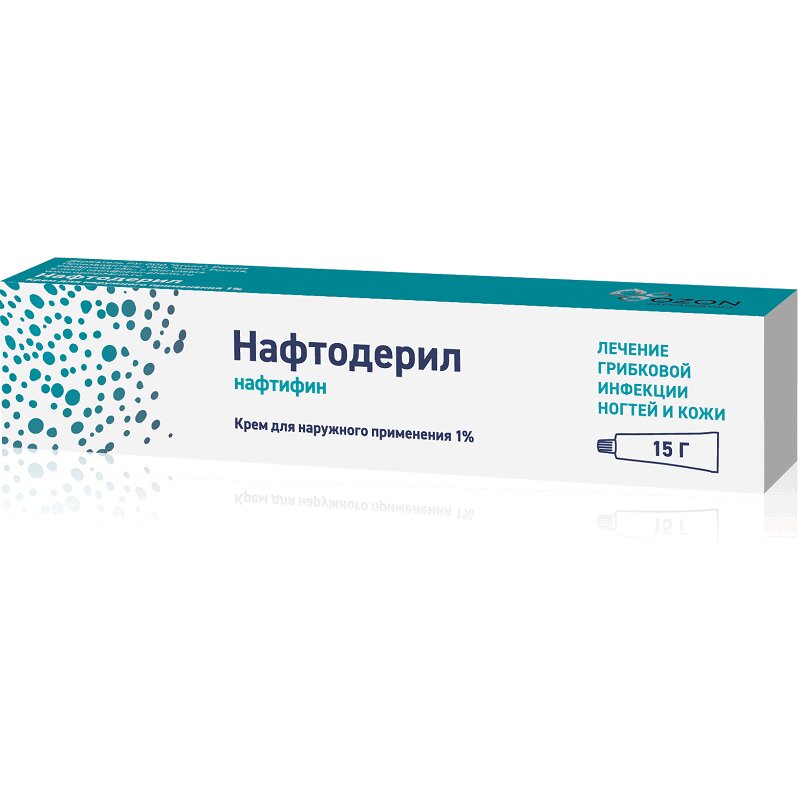 

Нафтодерил крем для наружного применения 1% туба 15 г