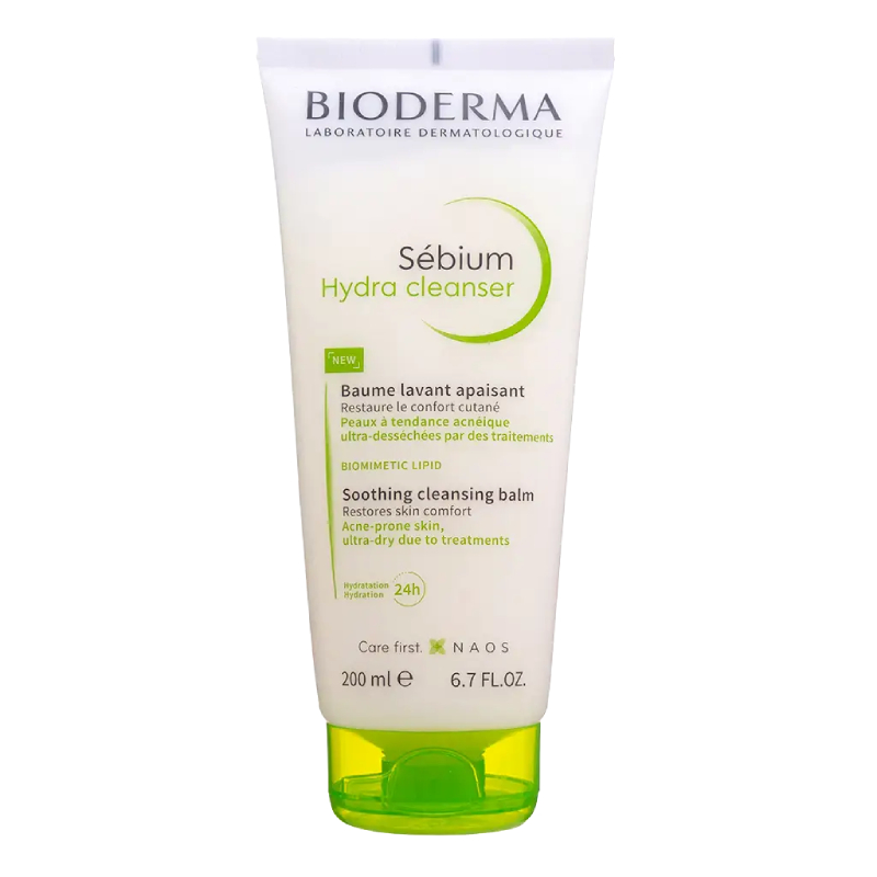 Изображение товара Bioderma Себиум Гидра Гидра Бальзам успокаивающий очищающий 200 мл