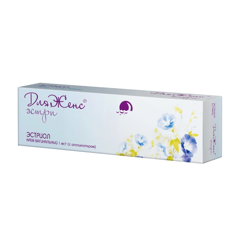 Изображение товара Вагинальный крем Эстриол 1 мг/г 15 г для лечения постменопаузы