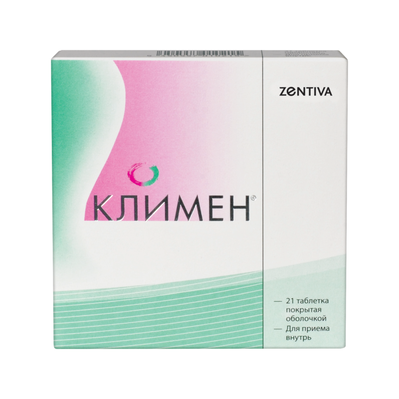 Изображение товара Климен таблетки 21 шт гормональная терапия для женщин Франция