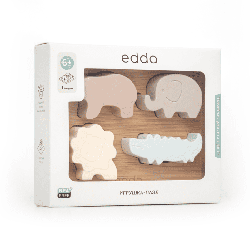 

Edda Игрушка-пазл Зверята