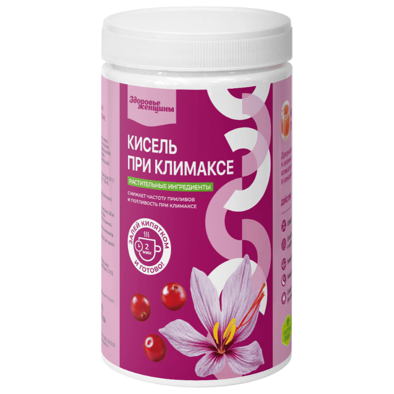 

Леовит Кисель при климаксе банка 400 г