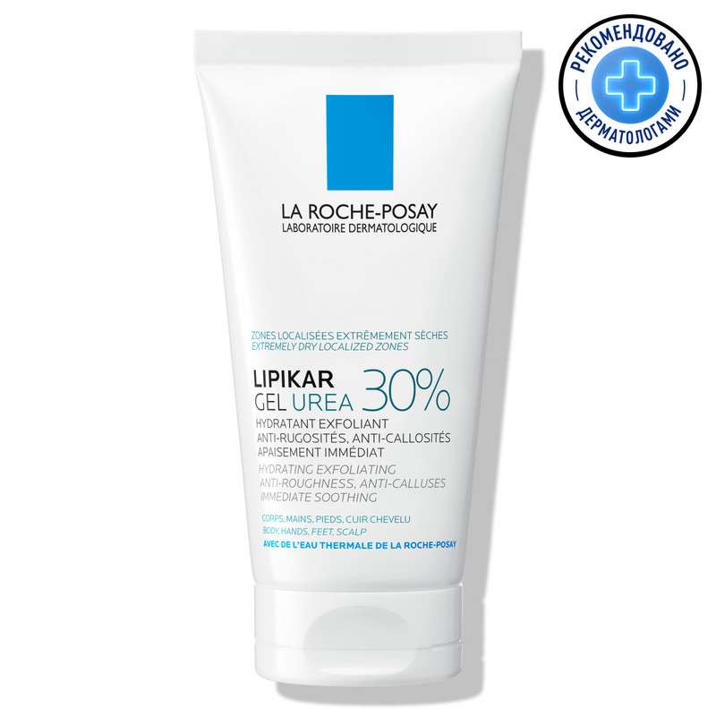 

La Roche-Posay Липикар Уреа 30% Гель для сухой кожи увлажняющий 50 мл