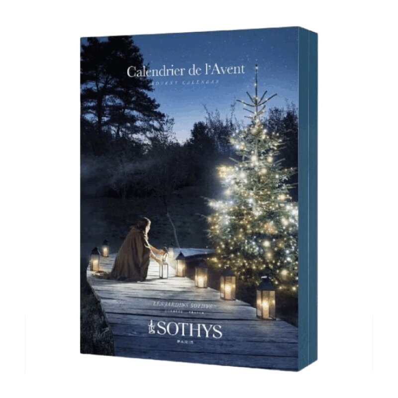Изображение товара Sothys Адвент-календарь 2024/2025 - средства для ухода за лицом и телом, 24 шт