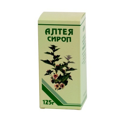 

Алтея сироп 125 г