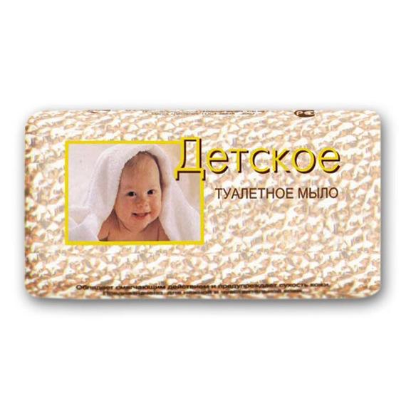 

Мыло туалетное "Детское" 100 г