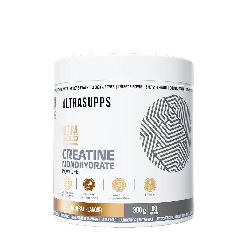 Изображение товара Ultra Gold Creatine Monohydrate порошок 300 г спортивная добавка
