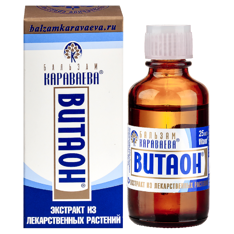 Изображение товара Витаон Бальзам Караваева для местного и наружного применения 25 мл