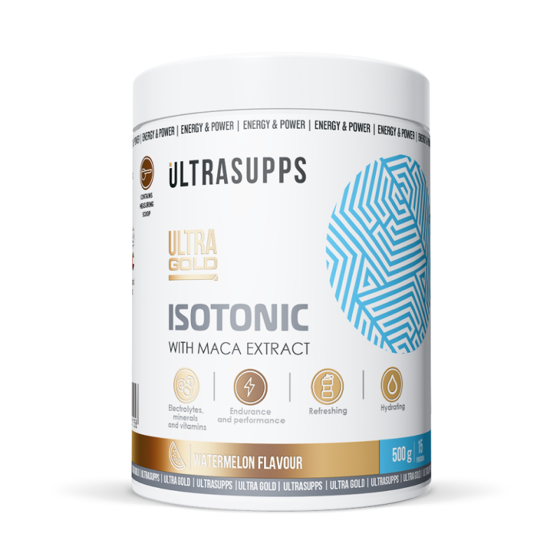 

Ultrasupps Ultra Gold Изотоник порошок Арбуз 500 г