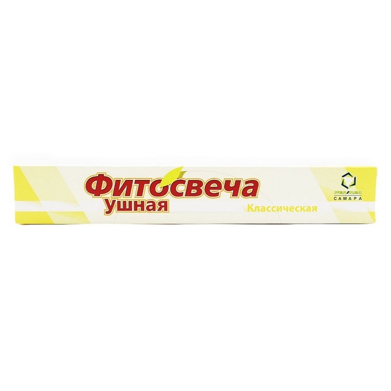 

Фитосвечи ушные Классические 2 шт