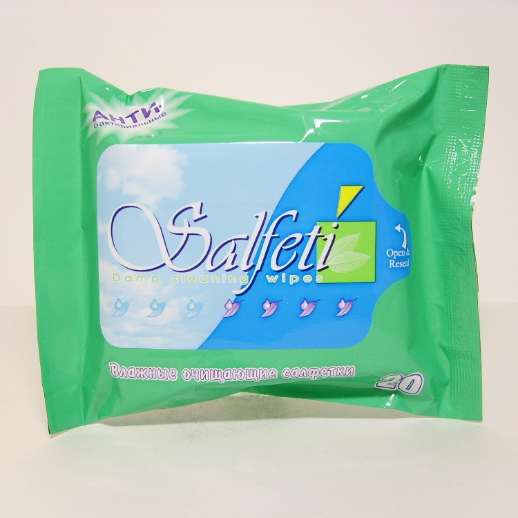 Салфети Салфетки влажные антибактериальные 20 шт loren cosmetic влажные салфетки для интимной гигиены intimal hygiene comfort