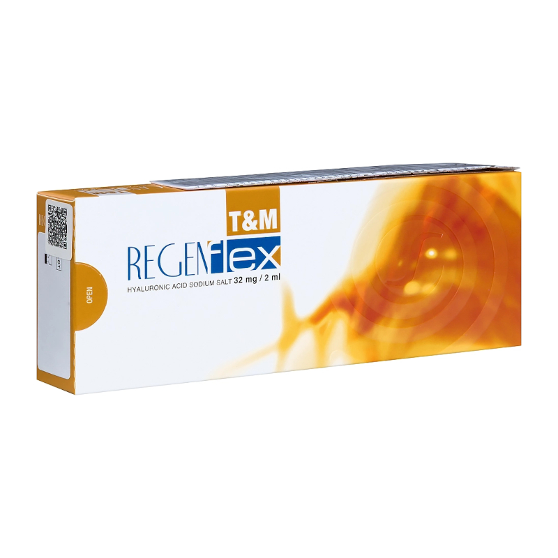 Изображение товара Регенфлекс ТМ 32 мг/2 мл гиалуроновый имплантат для суставов и связок