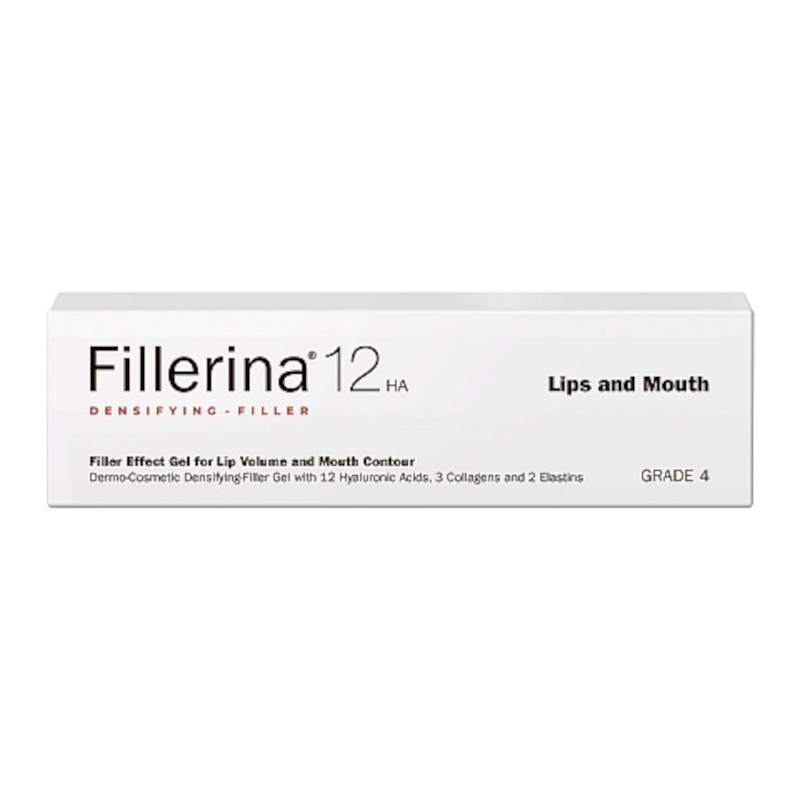 Изображение товара Fillerina 12HA Grade 4 Гель для губ с эффектом наполнения 7 мл Италия
