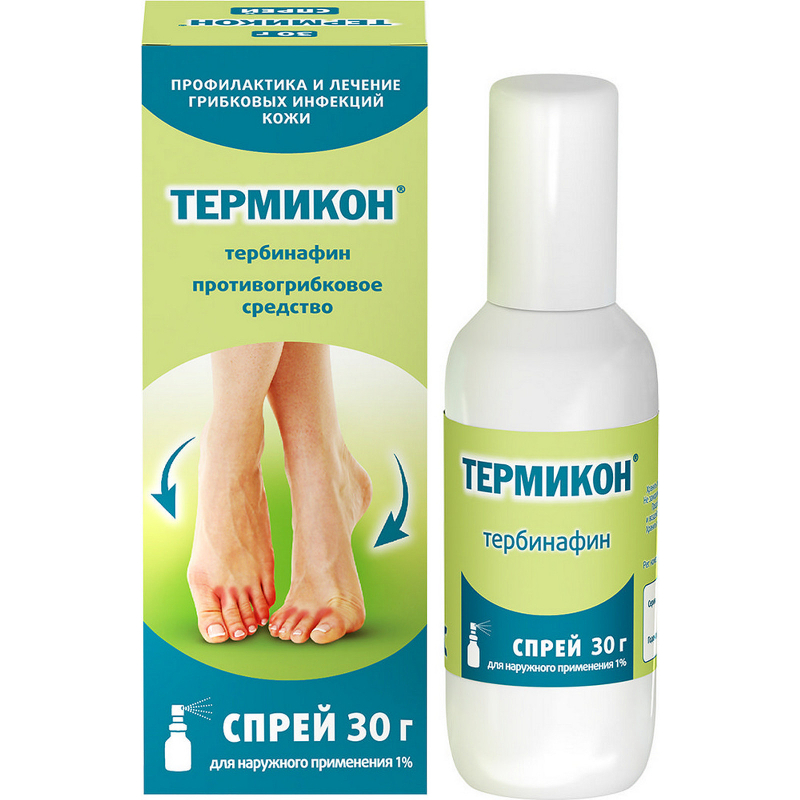 

Термикон 1% спрей для наружного применения 30 г