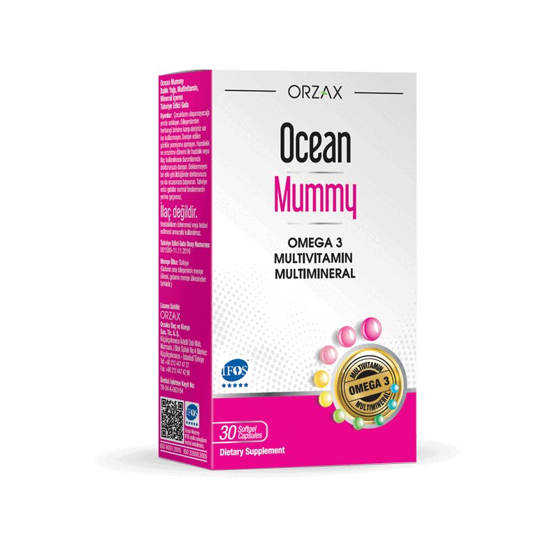 

Орзакс Оушен Мамми капс.30 шт