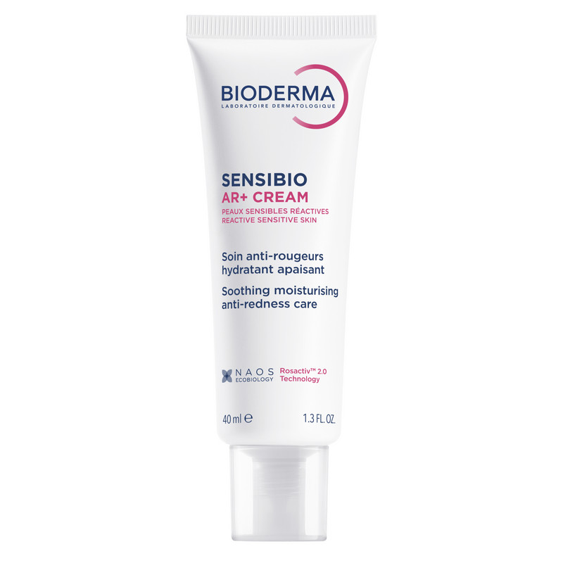 Изображение товара Bioderma Sensibio AR+ Крем успокаивающий против покраснений 40 мл