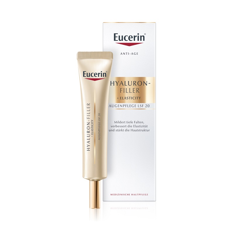 Изображение товара Eucerin Гиалурон-Филлер+Эластисити Крем для кожи вокруг глаз SPF20