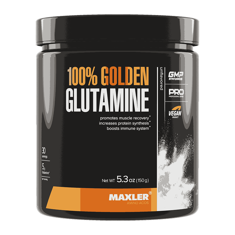 

Макслер 100% Голден Глютамин пор.150 г