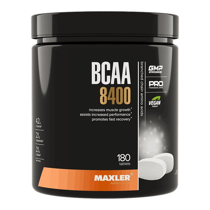 

Макслер БЦАА 8400 таб.180 шт