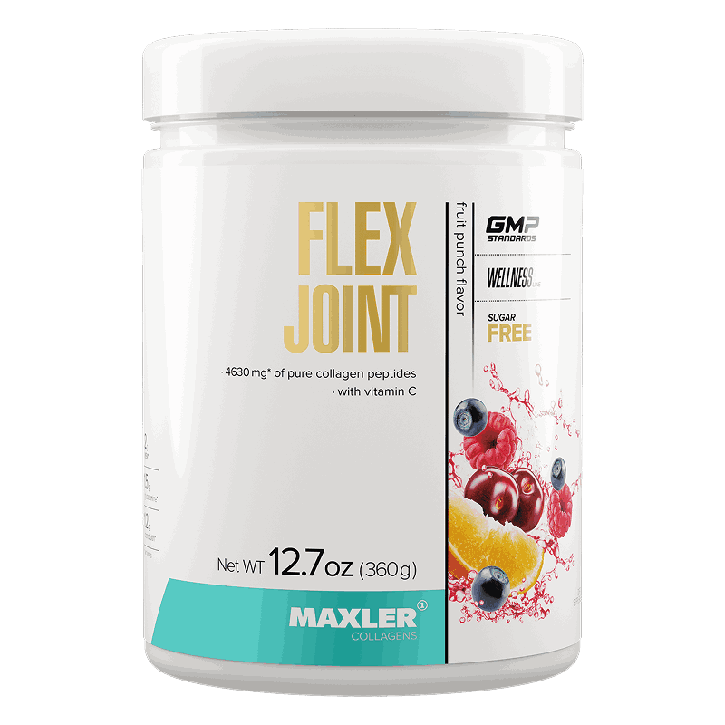 

Maxler Flex Joint Комплекс для здоровья связок и суставов порошок Фруктовый пунш 360 г